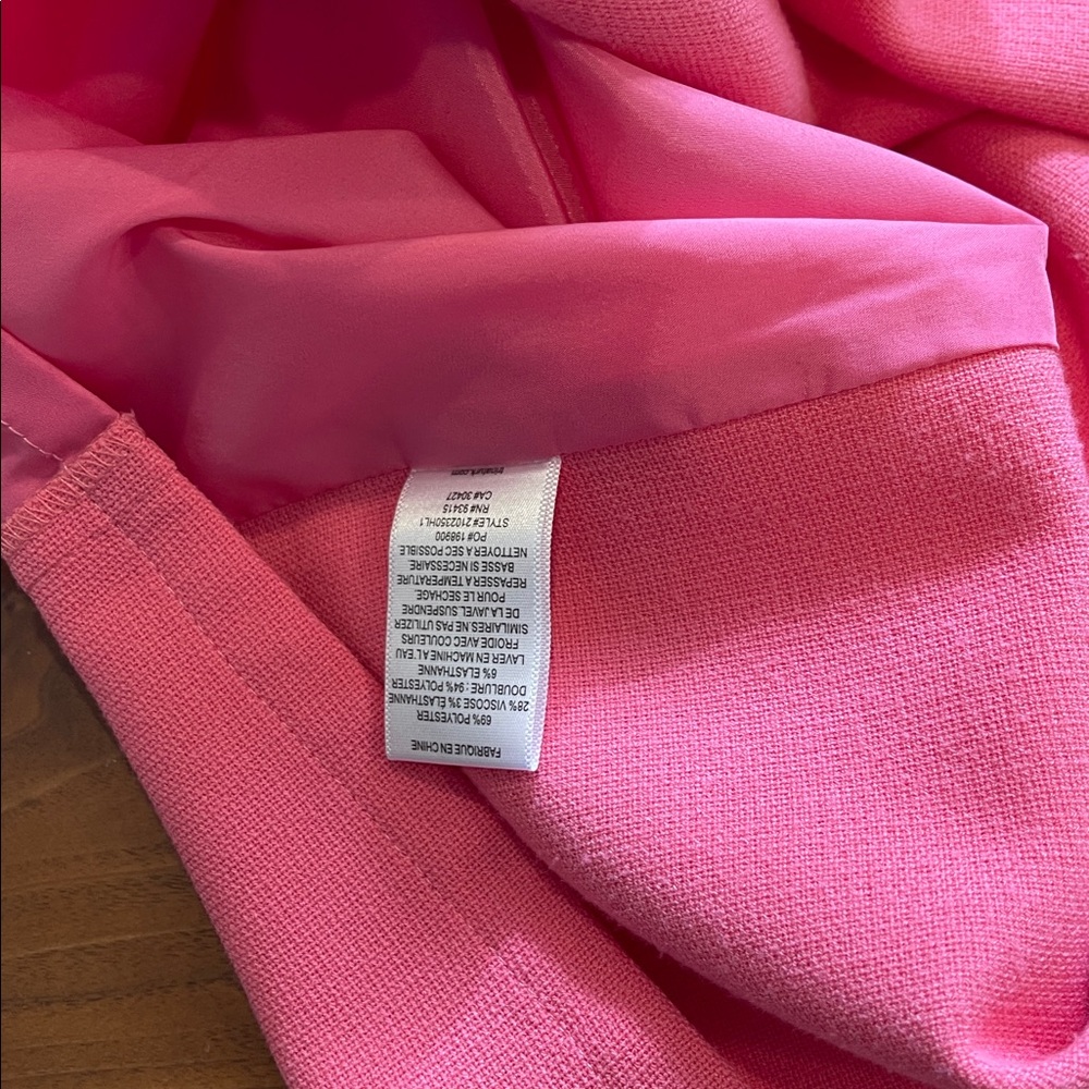Trina Turk Vibrant Pink Mini Dress - Picture 8 of 8